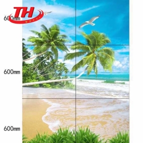 Tranh nhập khẩu kim tuyến 1.2m X 1.8m - GA 66169