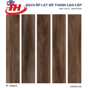 GẠCH VÂN GỖ - Viglacera 15X80 - W158013
