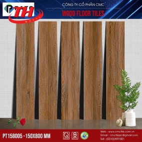 GẠCH VÂN GỖ 15X80 - PT158005