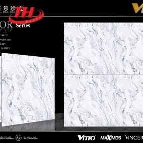 Gạch lát nền Vitto 80x80 - 4122