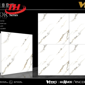 Gạch lát nền Vitto 80x80 - 4121