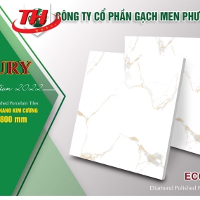Gạch lát nền Phương Nam 80x80 ECO 8812