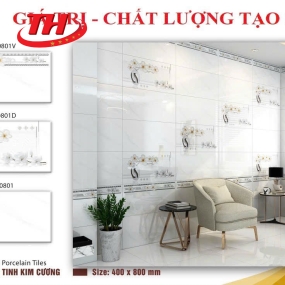 Gạch ốp tường 40*80 ACG 40801