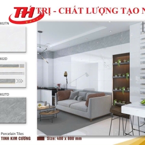 Gạch ốp tường 40*80 ACG 40802