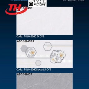 Gạch ốp tường 30*60 Viglacera ASD 3683