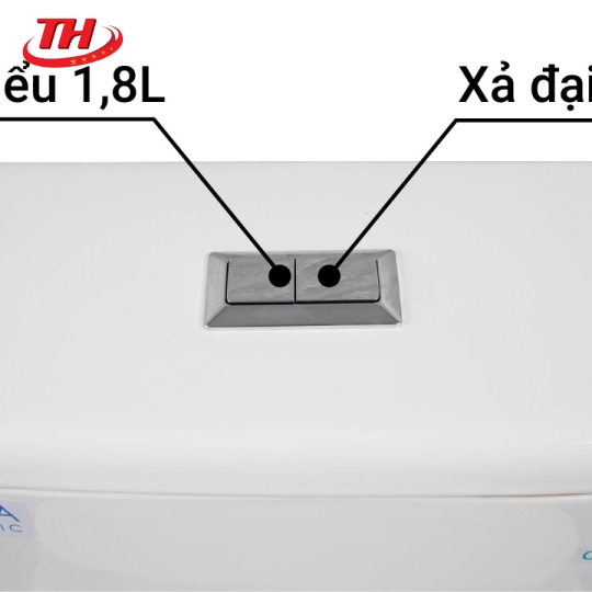 Bàn Cầu 1 Khối DK-C6550-W