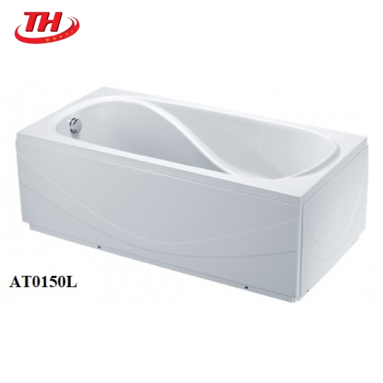 Bồn Tắm 1.5M Chân Yếm CAESAR AT0150L/R