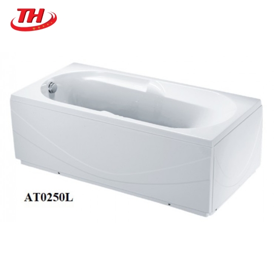 Bồn Tắm Chân Yếm 1.5M CAESAR AT0250L/R