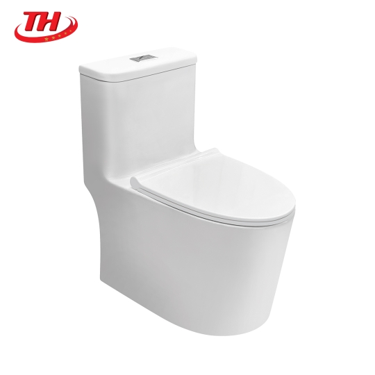 Bàn Cầu 1 Khối DK-C6553-W
