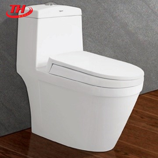 Bồn cầu 1 khối Viglacera V35