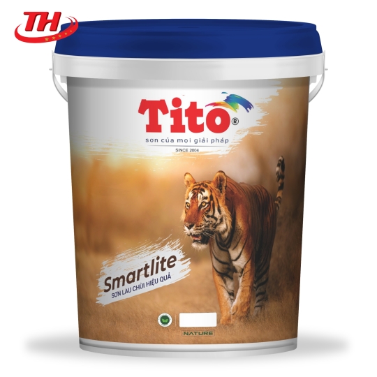 Sơn Tito - Smartile - Lau chùi hiệu quả