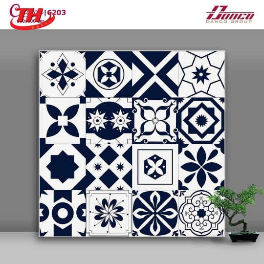 Gạch trang trí Sân Vườn 60x60 Catalan - 6203