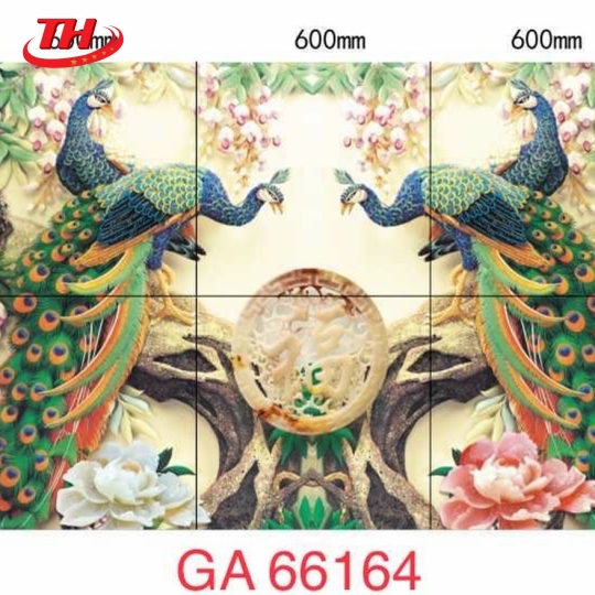 Tranh nhập khẩu kim tuyến 1.2m X 1.8m - GA 66164