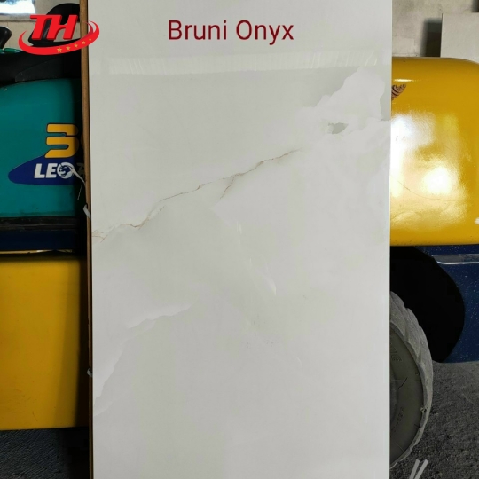 GẠCH LÁT NỀN 60*120 CM BRUNI ONYX  - Ấn ĐỘ