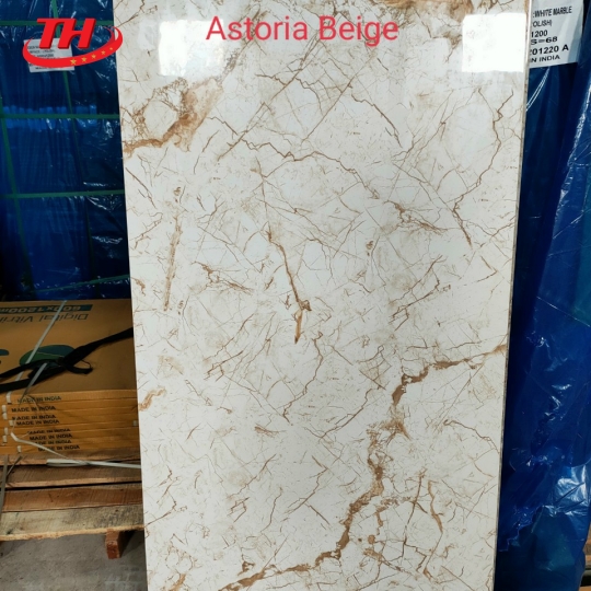 Gạch Ấn Độ Atstoria beige 60x120 - 0002