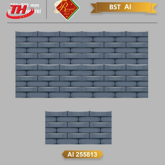 Gạch trang trí 25*50 AI 255813
