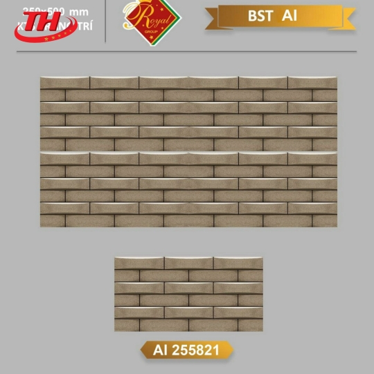 Gạch Trang trí 25*50 BST AI 255821