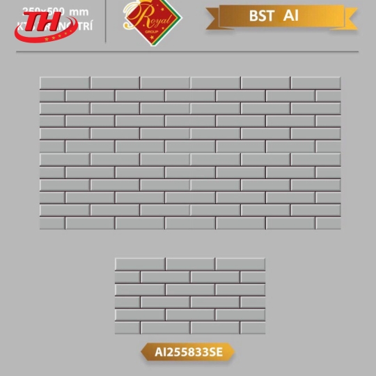 Gạch Trang trí 25*50 BST AI
