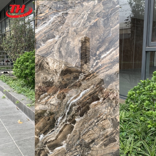 GẠCH LÁT NỀN 60*120  CATALAN ĐÁ BÓNG KÍNH - 1211