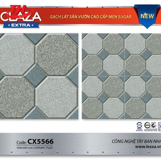 Gạch sân vườn 50*50 cm-MV5505 Mikado 