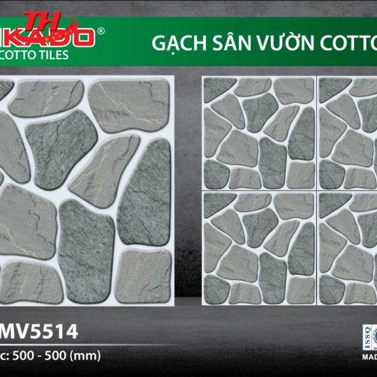 GẠCH SÂN VƯỜN 50*50 CM-MV5514 MIKADO