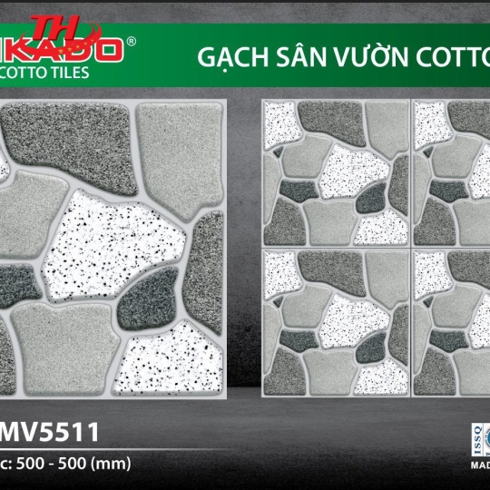 Gạch sân vườn 50*50 cm-MV5511 Mikado 
