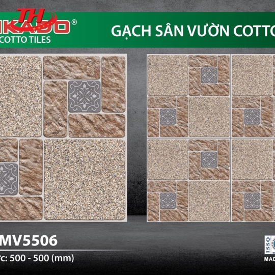 Gạch sân vườn 50*50 cm-MV5506 Mikado 