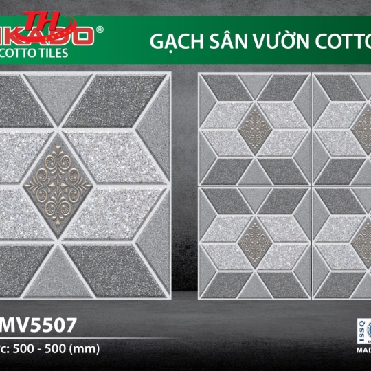 Gạch sân vườn 50*50 cm-MV5507 Mikado 