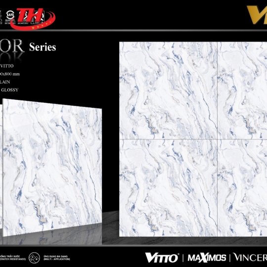 Gạch lát nền Vitto 80x80 - 4122