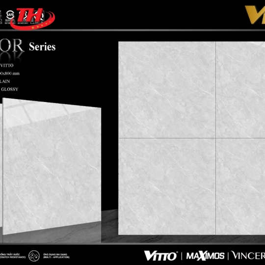 Gạch lát nền Vitto 80x80 - 4123