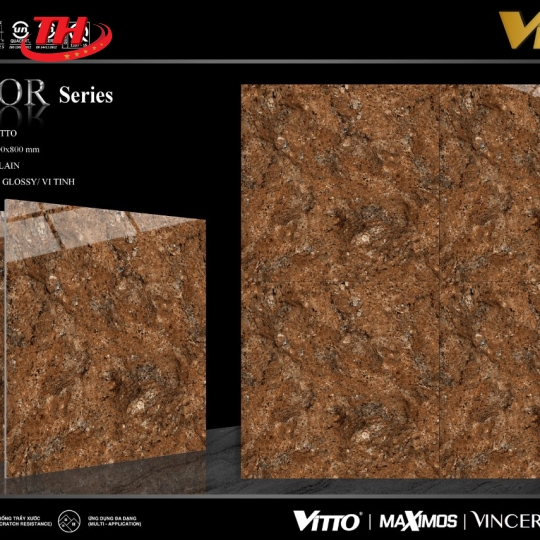 Gạch lát nền Vitto 80x80 - Vi Tinh