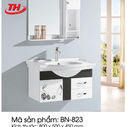 LAVABO TỦ CHẬU - BN-823
