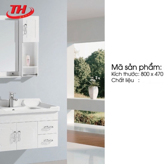 LAVABO TỦ CHẬU - BN-815