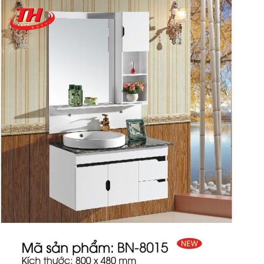 LAVABO TỦ CHẬU - BN-8015