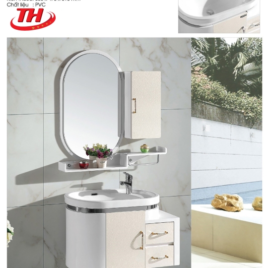 LAVABO TỦ CHẬU - BN 8000
