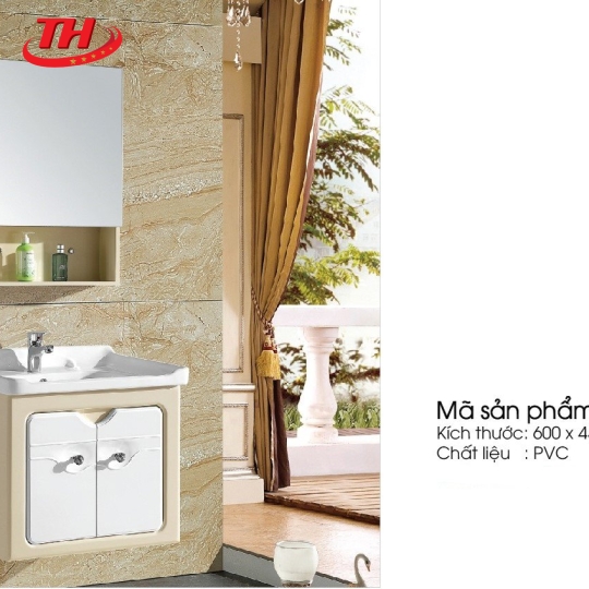 LAVABO TỦ CHẬU - BN 6909