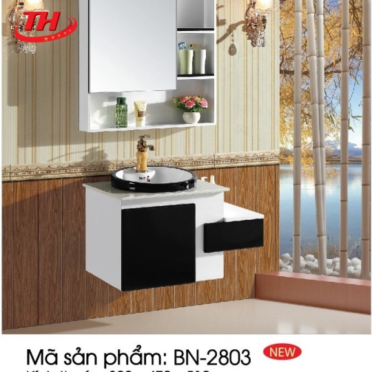 LAVABO TỦ CHẬU - BN 2803