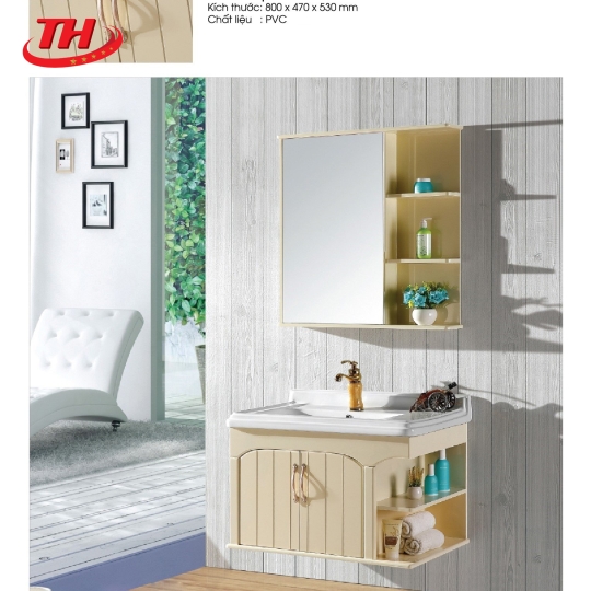 LAVABO TỦ CHẬU - BN 2813