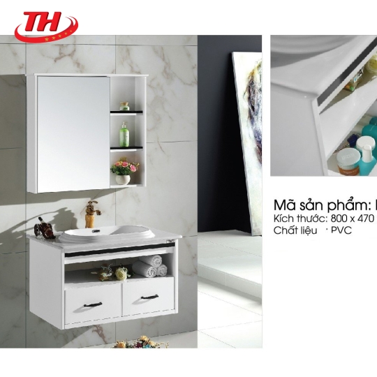 LAVABO TỦ CHẬU - BN 2810