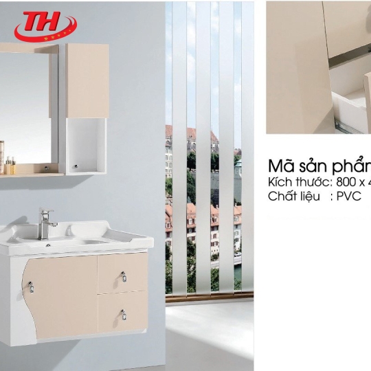 LAVABO TỦ CHẬU - BN 837