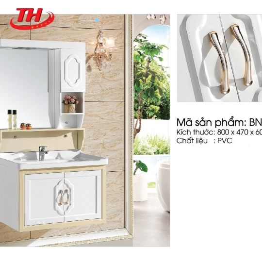 LAVABO TỦ CHẬU - BN 8850