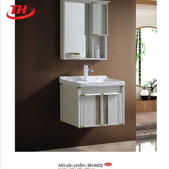 LAVABO TỦ CHẬU - XK 02