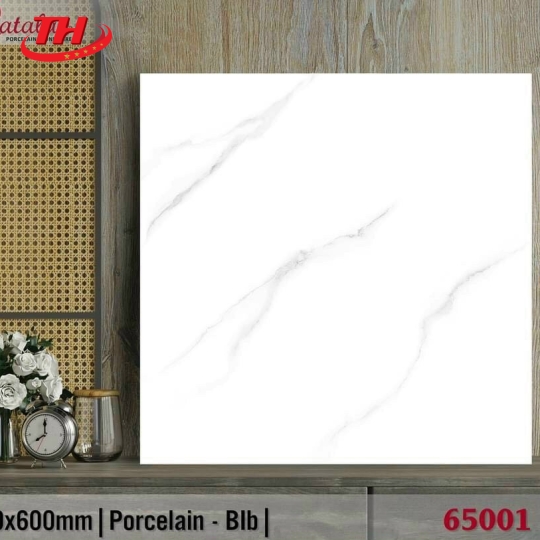 GẠCH LÁT NỀN 60*60 CATALAN ĐÁ Bóng Kính 65001