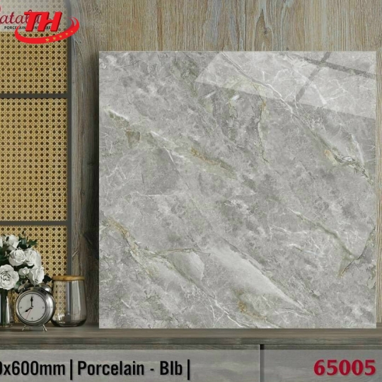 GẠCH LÁT NỀN 60*60 CATALAN ĐÁ Bóng Kính 65005
