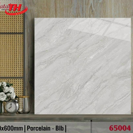 GẠCH LÁT NỀN 60*60 CATALAN ĐÁ Bóng Kính 65004