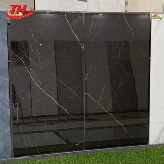 Gạch 60*120 Ấn Độ - Đen Vân