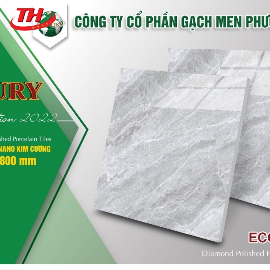 Gạch lát nền Phương Nam 80x80 ECO 8809