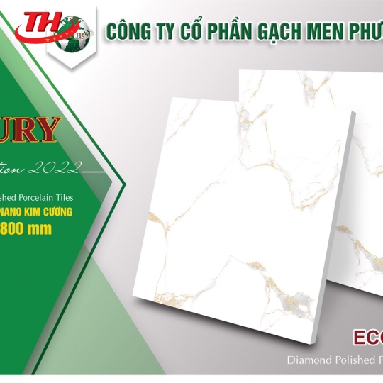 Gạch lát nền Phương Nam 80x80 ECO 8812