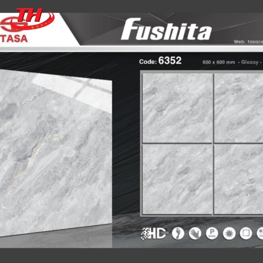 Gạch lát nền 60*60 TASA 6352