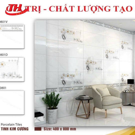 Gạch ốp tường 40*80 ACG 40801